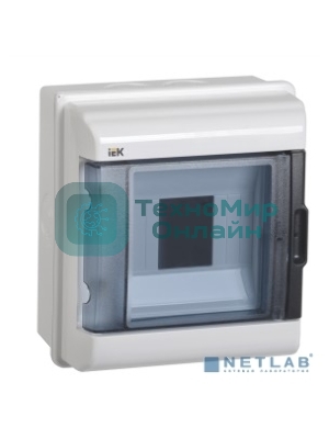 Корпус пластиковый КМПн-5 IP55 IEK MKP72-N3-05-55