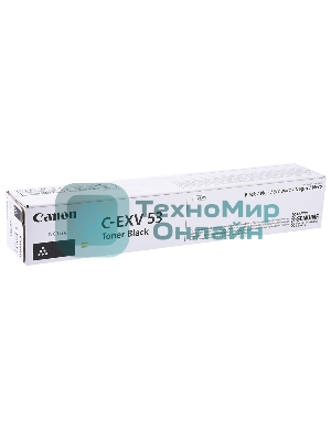 Картридж лазерный Canon C-EXV53 0473C002 черный (42 100 стр.) для Canon iR ADV 4525i/4535i/4545i/4551i