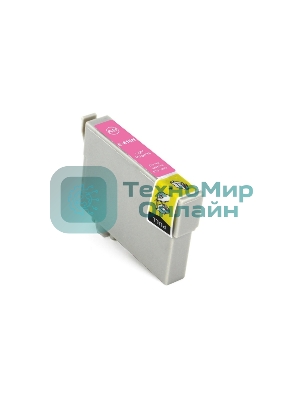 Картридж струйный NVPrint T0816 (NV-C13T11164A10) Light Magenta для Epson Stylus Photo 1410/R270/R290/R295/R390/RX590/RX610/RX615/X690/TX650/TX659/TX700/TX700W/TX710W/TX800/T50/T59 (18.2 мл) совместимый