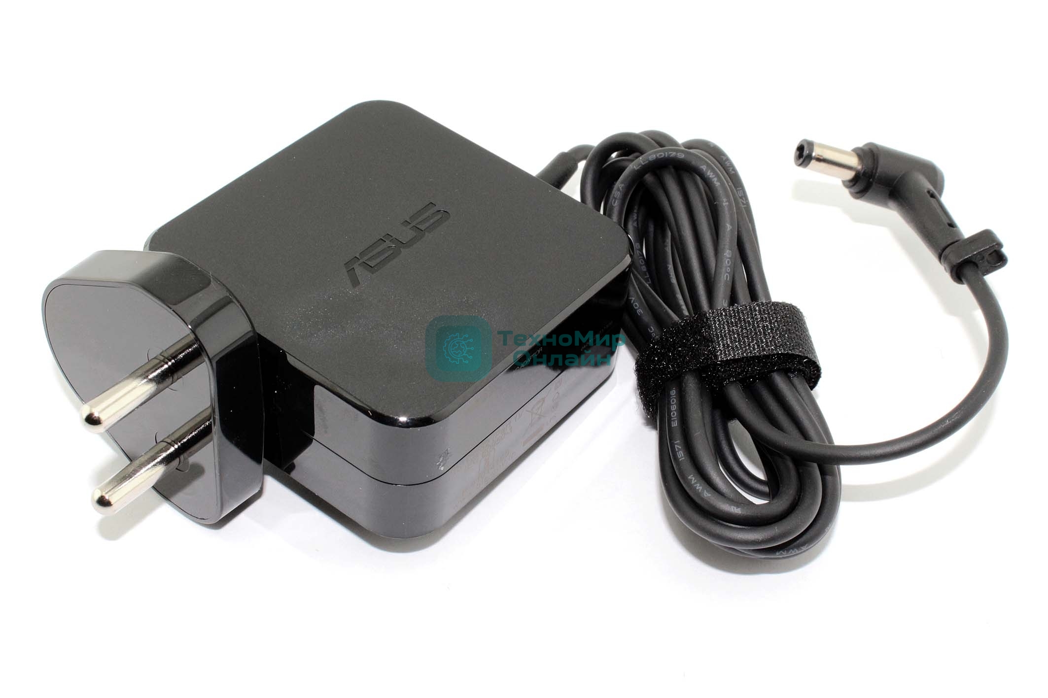 Блок питания (сетевой адаптер) для ноутбуков Asus 19V 2.37A 5.5x2.5мм 45W (IN)