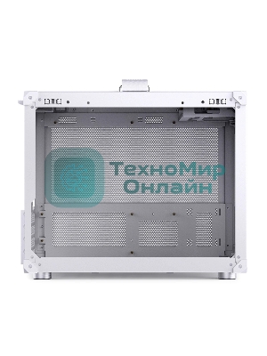 Компьютерный корпус без блока питания JONSBO C6 MAX Handle, Mini-Tower, TG, no fan, 1xUSB-A 3.0 + 1xUSB-C 3.1, mATX, mITX белый