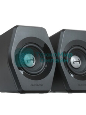 Колонки Edifier G2000 PRO 2.0 черный 32Вт BT
