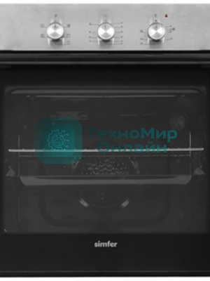 Электрический духовой шкаф Simfer B6EM16011, встраиваемый