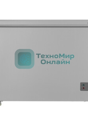 Морозильный ларь Бирюса Б-M240KX, металлик, 220л