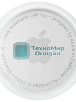 Трекер Apple AirTag (1 Pack), Model A2187 (MX532RUA)