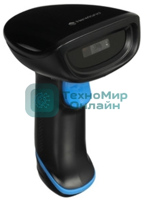 Сканер штрих-кода ручной Newland HR2000 2D имидж, проводной, RS232, USB, черный, без подставки