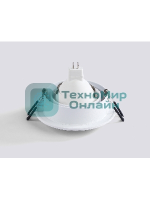 Светильник встраиваемый Ambrella light TN102721 WH белый GU5.3 92*92*23