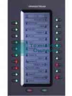 Интернет-телефония Grandstream Модуль расширения клавиатуры Grandstream GXP-2200EXT Exspansion module 