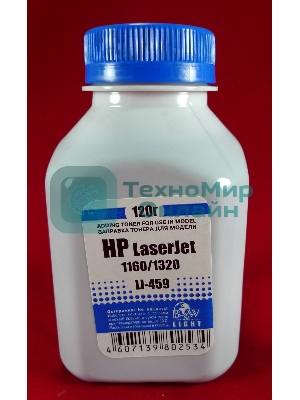 Тонер HP LJ 1160/1320 (фл.120г.) B&W Light фас России