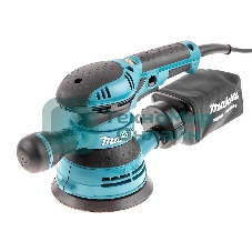 Эксцентриковая шлифовальная машина Makita BO5041 ЭШМ,300Вт,ф125мм,4000-12000об\м,ампл-2.8мм,1.4кг,кор,п\сборник,доп.рукоятка