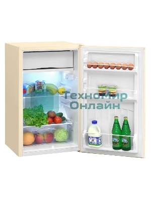 Холодильник Nordfrost NR 403 E бежевый однокамерный 100/11л морозилка сверху