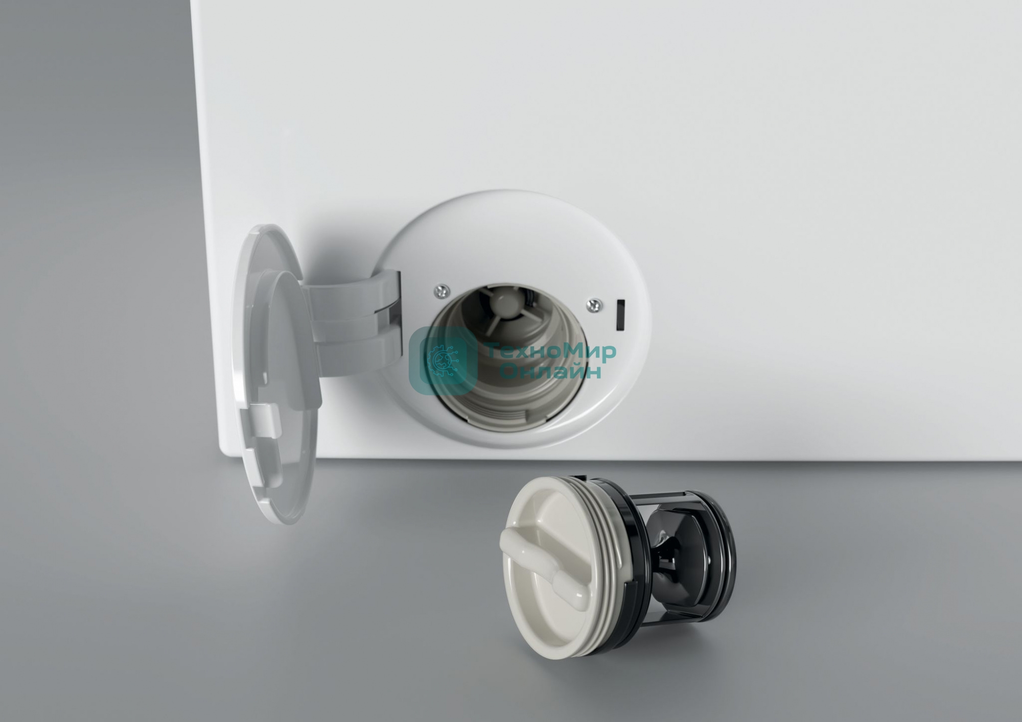 Стиральная машина Candy RapidO ROW4 2646DWMC-07 класс: B загр.фронтальная макс.:6кг (с сушкой) белый