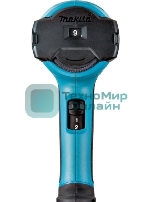 Фен Makita HG 6031 VK 1800Вт 250-500л/мин с регулировкой, с насадками, кейс
