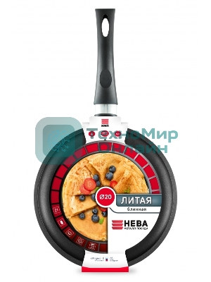 Сковорода блинная НЕВА-МЕТАЛЛ 6220