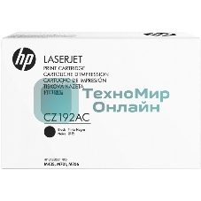 Контрактный Картридж лазерный HP 93A Blk Contract LJ Toner Cartridge