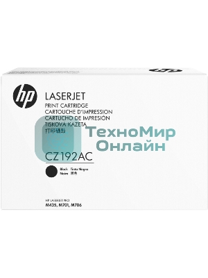 Контрактный Картридж лазерный HP 93A Blk Contract LJ Toner Cartridge
