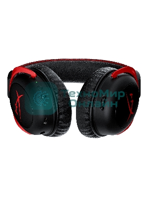 Гарнитура HyperX Cloud II красный, проводная, совместимость с консолями
