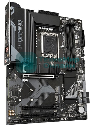 Материнская плата Gigabyte B760 GAMING X, LGA 1700, Intel B760, 4xDDR5, 4xSATA, 3xM.2, 1xPCI-E 4.0 x16, 2xPCI-E 3.0 x1, 1xHDMI, 1xDP, 1x 2.5Gb LAN, 1xUSB 3.2 Gen 2, 1xUSB 3.2 Gen 1, 5xUSB 2.0, 6x3.5 мм, 7.1, ATX