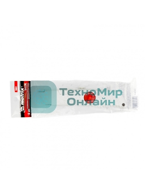 Нож Matrix, выдвижное трапециевидное лезвие, металлический корпус