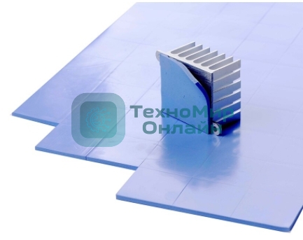 Термопрокладка 10мм x 10мм толщина 2 мм 100шт.