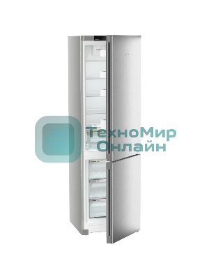 Холодильник Liebherr CNsff 5703 серебристый двухкамерный 266/94л морозилка снизу