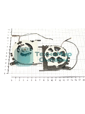 Вентилятор (кулер) для ноутбука Acer Aspire 7230 7530 7630 7730