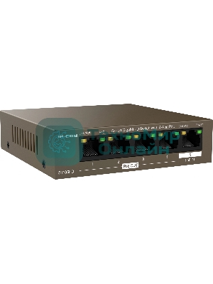 Коммутатор гигабитный IP-COM G1105PD-5-портовый PD с 4 портами PoE