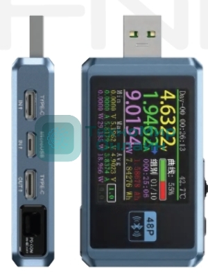 Тестер USB FNIRSI-FNB48P