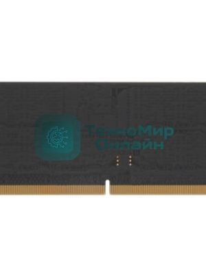Оперативная память ADATA Premier, DDR5, 16GB (1x16GB), 5600 MHz, CL46, без радиатора, черный, SO-DIMM
