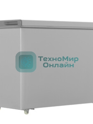 Морозильный ларь Бирюса Б-M240KX, металлик, 220л