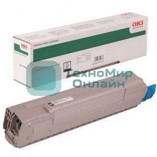 Картридж лазерный Oki МС873 черный 15K