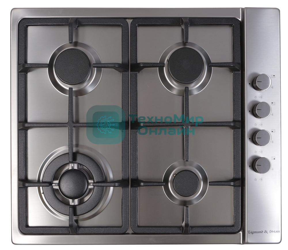 Газовая варочная панель Zigmund & Shtain GN 98.61 S