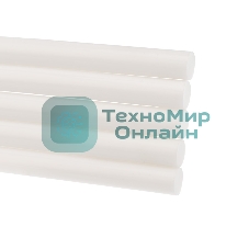 Клеевые стержни Rexant, Ø7 мм, 100 мм, прозрачные, 12 шт., блистер