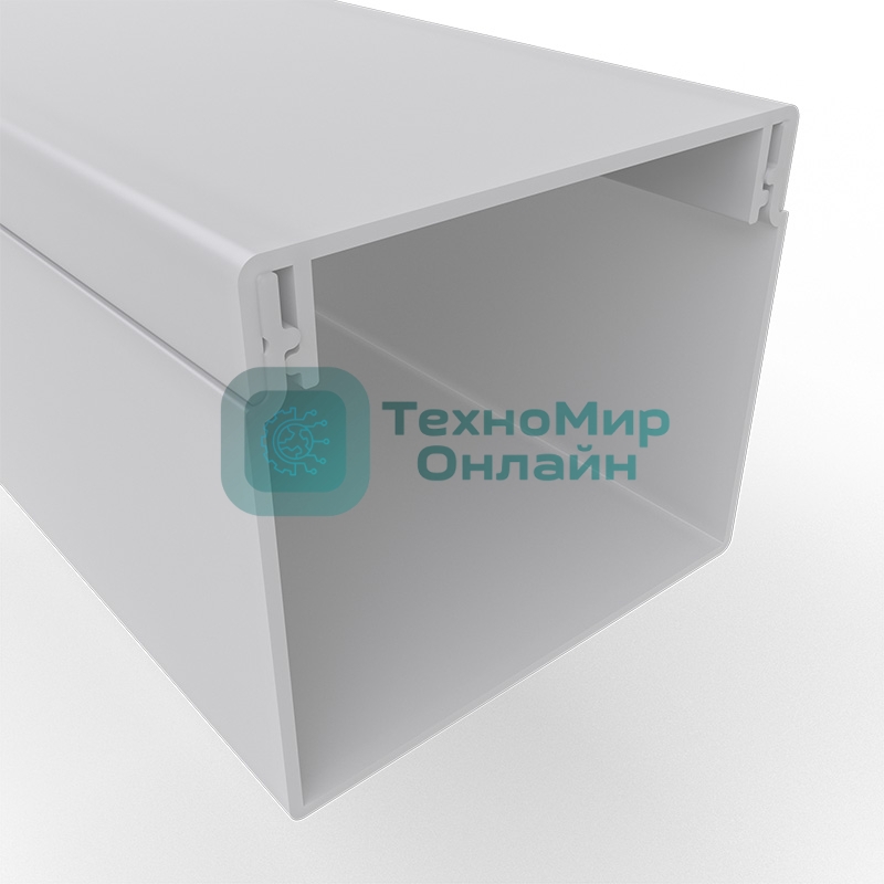 Кабель-канал Rexant 60х60 мм белый