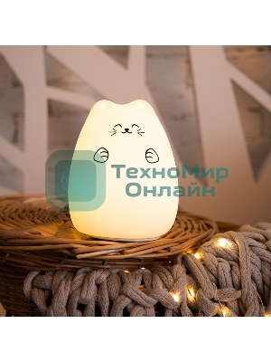 Силиконовый ночник Neon-night 