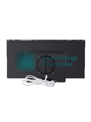 Вытяжка встраиваемая Maunfeld Ouse Touch Glass 60 черный, 60 см, 750 куб. м/ч, 48 дБ