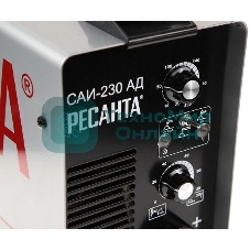 Сварочный аппарат инверторный САИ-230-АД (аргонодуговой) Ресанта