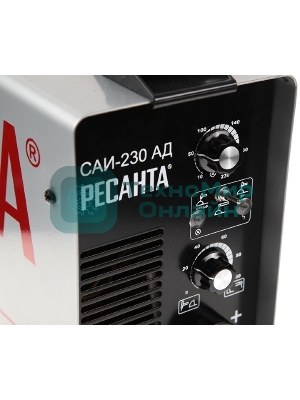 Сварочный аппарат инверторный САИ-230-АД (аргонодуговой) Ресанта