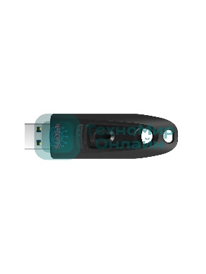Флешка USB Sandisk 32Gb Ultra SDCZ48-032G-U46 USB3.0 черный