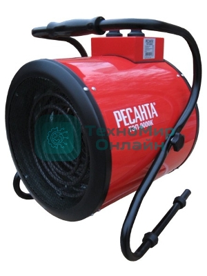 Тепловые пушки Ресанта ТЭП-9000К 67/1/6 Тепловая электрическая пушка