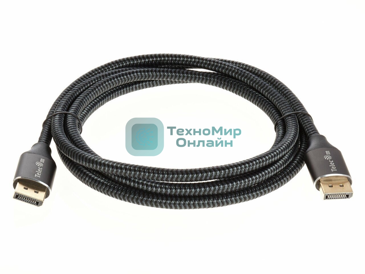 Кабель соединительный DP-DP 1.4V 8K@60Hz 2м, Telecom Pro <TCG750-2M>