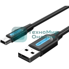 Кабель Vention USB 2.0 AM/mini B 5pin - 1,5 м