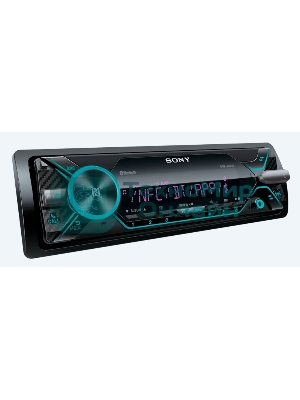 Автомагнитола Sony DSX-A416BT, 1 DIN, Bluetooth, USB Type-A, AUX, съёмная панель