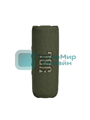 Портативная акустика JBL Flip 6, зеленый