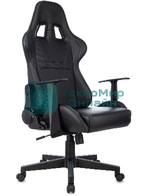 Кресло игровое Бюрократ Zombie Game Penta черный эко.кожа с подголов. крестов. пластик