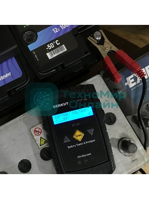 Тестер АКБ Berkut TEST-01