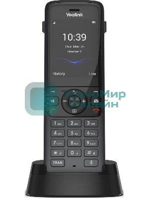 Телефон SIP Yealink W78P черный