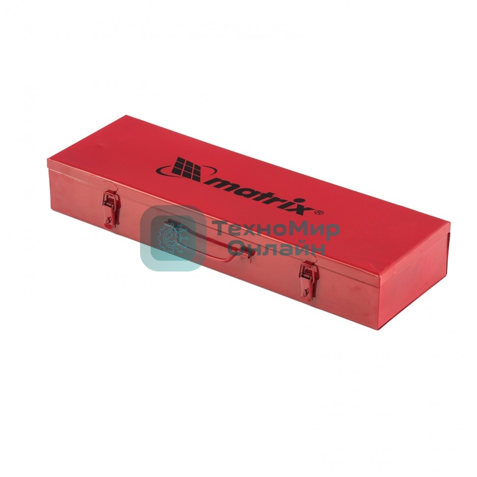 Набор головок Matrix квадрат 3/4'' головки 19 х 50 мм 20 предм. в метал. боксе