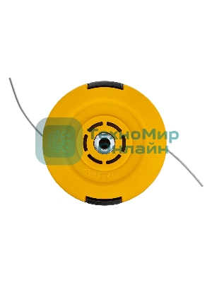 Катушка Denzel универ. триммер. гайка м10 гайка м8 винт м8-м10 лев. резьба шаг 1.25мм