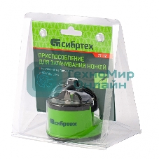 Приспособление для затачивания ножей любого типа Сибртех, крепление на присоске